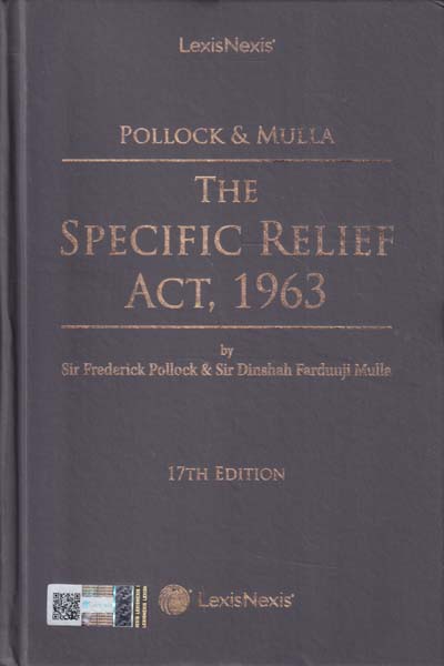 The Specific Relief Act 1963 