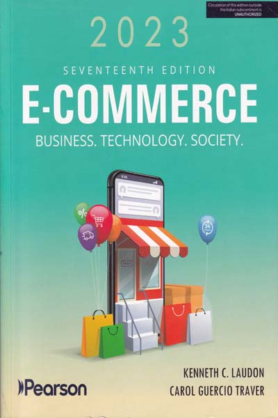 E Commerce Business Technology Society 