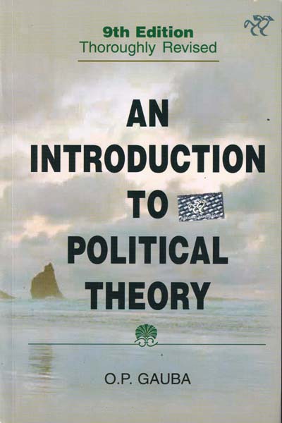 An Introduction to Political Theory