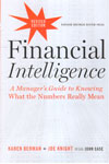 Financial Intelligence A Managers Guide To Knowing What The Numbers Really Mean