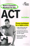 Math and Science Workout For the ACT