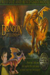 Press Out and Build Card Model Dragon on Legends