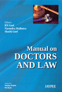 Manual on Doctors and Law