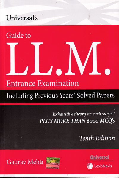 Guide To LLM Examination Including Previous Years Solved Papers