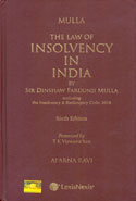 The Law of Insolvency in India
