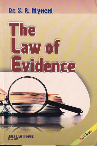 The Law of Evidence