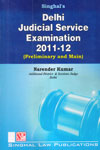 Delhi Judicial Service Examination 2011-12 Preliminary and Main