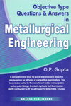 Objective Type Questions and Answers in Metallurgical Engineering