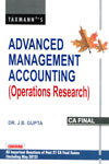 Advanced Management Accounting Operations Research CA Final