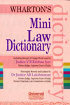 Whartons Mini Law Dictionary
