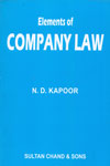 Elements of Company Law