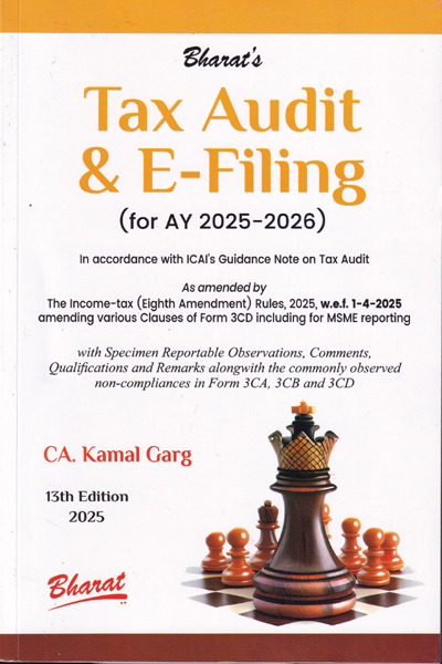 Tax Audit and E Filing