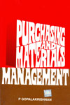 Purchasing and Materials Management