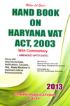 Handbook on Haryana Vat Act 2003 With Commentary
