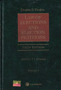 Law of Elections and Election Petitions In 3 Vols