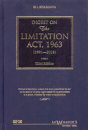Digest on the Limitation Act 1963