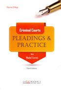 Criminal Courts Pleadings and Practice With Model Forms