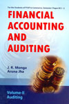 Financial Accounting and Auditing In 3 Vols