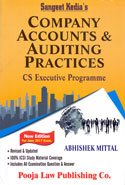 Company Accounts and Auditing Practices CS Executive Programme