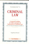 Criminal Law Criminal Liability and Other Concepts of Substantive Criminal Law Law of Crimes I Criminal Law I IPC I