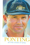 Ponting at the Close of Play