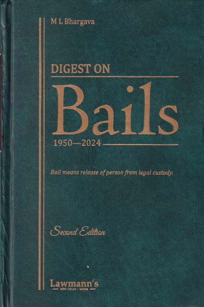 Digest on Bails 1950-2024