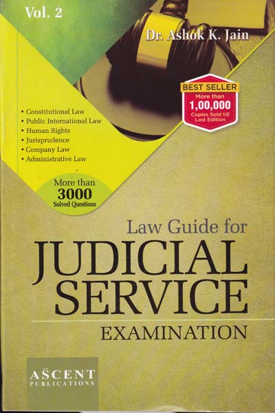 Law Guide for Judicial Service Examinations Vol 2