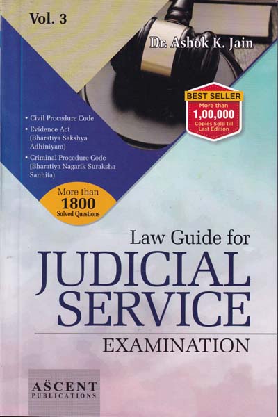 Law Guide for Judicial Service Examinations Vol 3