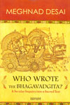 Who Wrote the Bhagavadgita