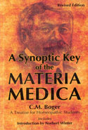 A Synoptic Key of the Materia Medica
