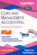 Cost and Management Accounting CS Executive Programme