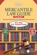 Mercantile Law Guide For CA CPT