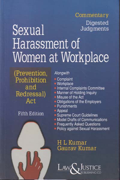 Sexual Harassment of Women at Workplace
