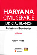 Haryana Civil Service Judicial Branch Preliminary Examination