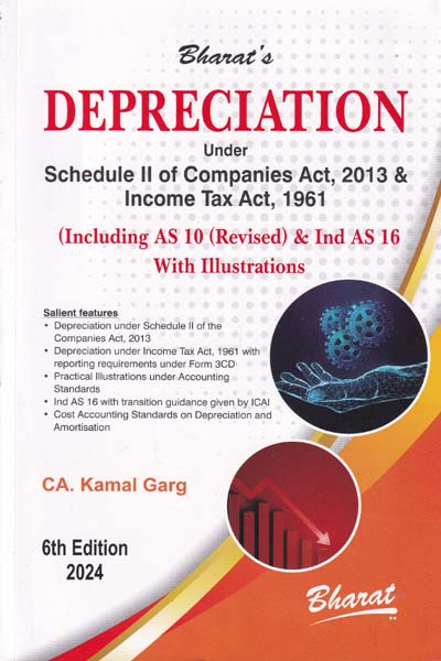 Depreciation Under Schedule II of Companies Act 2013 and Income Tax Act 1961 