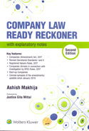 Company Law Ready Reckoner With Explanatory Notes