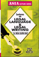 Lectures on Legal Language and Legal Writing