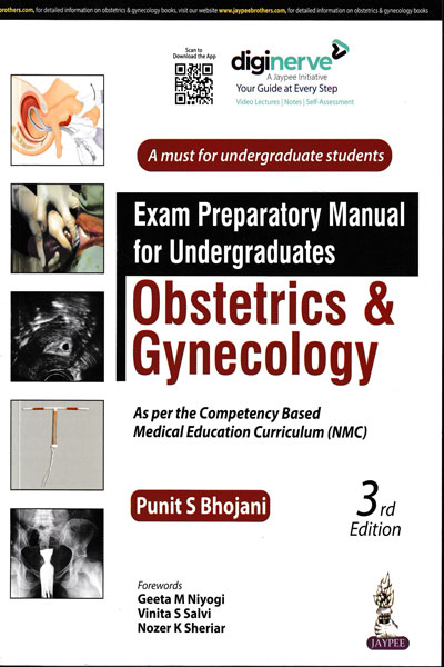 Exam Preparatory Manual for Undergraduates Obstetrics and Gynecology 