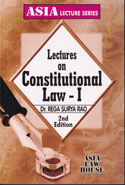 Lectures on Constitutional Law I
