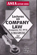 Lectures on Company Law