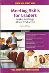 Meeting Skills for Leaders Make Meetings More Productive