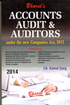 Accounts Audit and Auditors Under The New Companies Act 2013