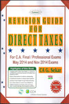 Revision Guide For Direct Taxes For CA Final Professional Exams May 2014 and Nov 2014 Exams