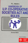 Handbook of U P Co Operative Societies Act and Rules