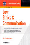 Law Ethics and Communication CA Intermediate IPC