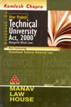 Handbook on Uttar Pradesh Technical University Act 2000 Alongwith Allied Laws