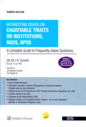 Interesting Issues on Charitable Trusts or Institutions NGOs and NPOs