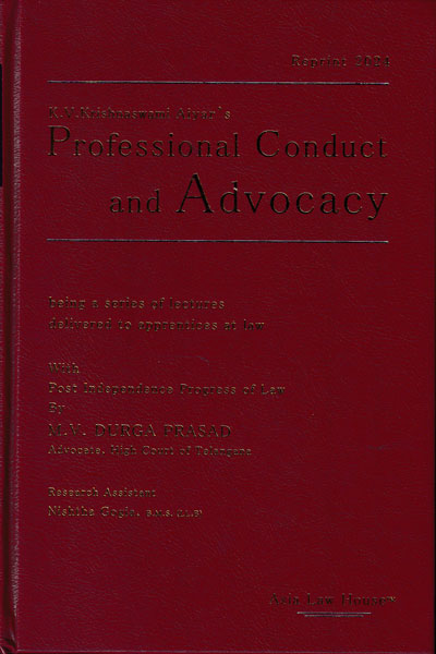Professional Conduct and Advocacy