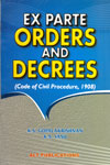 EX PARTE ORDERS AND DECREES