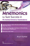 Mnemonics for Sure Success in PG Medical Entrance Examinations